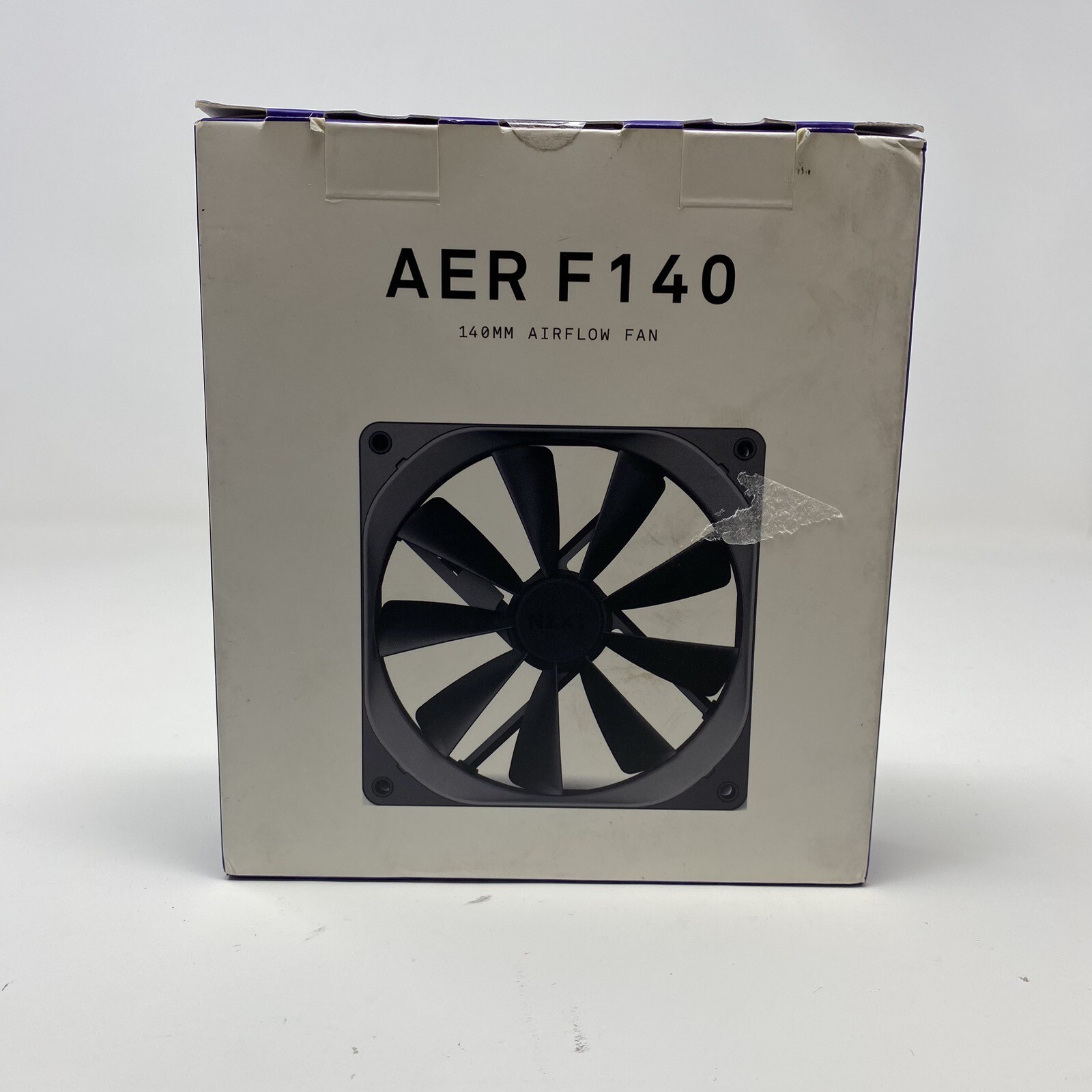 NZXT Aer F140P RF-140-B1 140mm Computer Airflow Fan