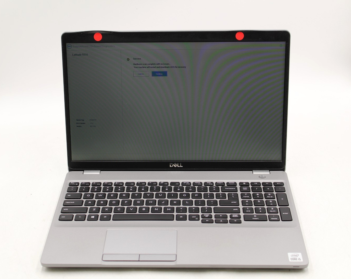 Dell Latitude 5510 i5-10210U 8GB No OS 30 Day Warranty