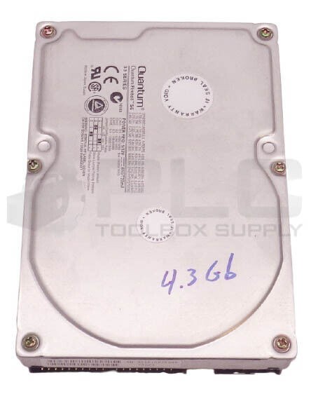 QUANTUM SE43A012 REV.01-B FIREBALL SE HARD DRIVE HDD 3.5 SERIES, 4.3GB