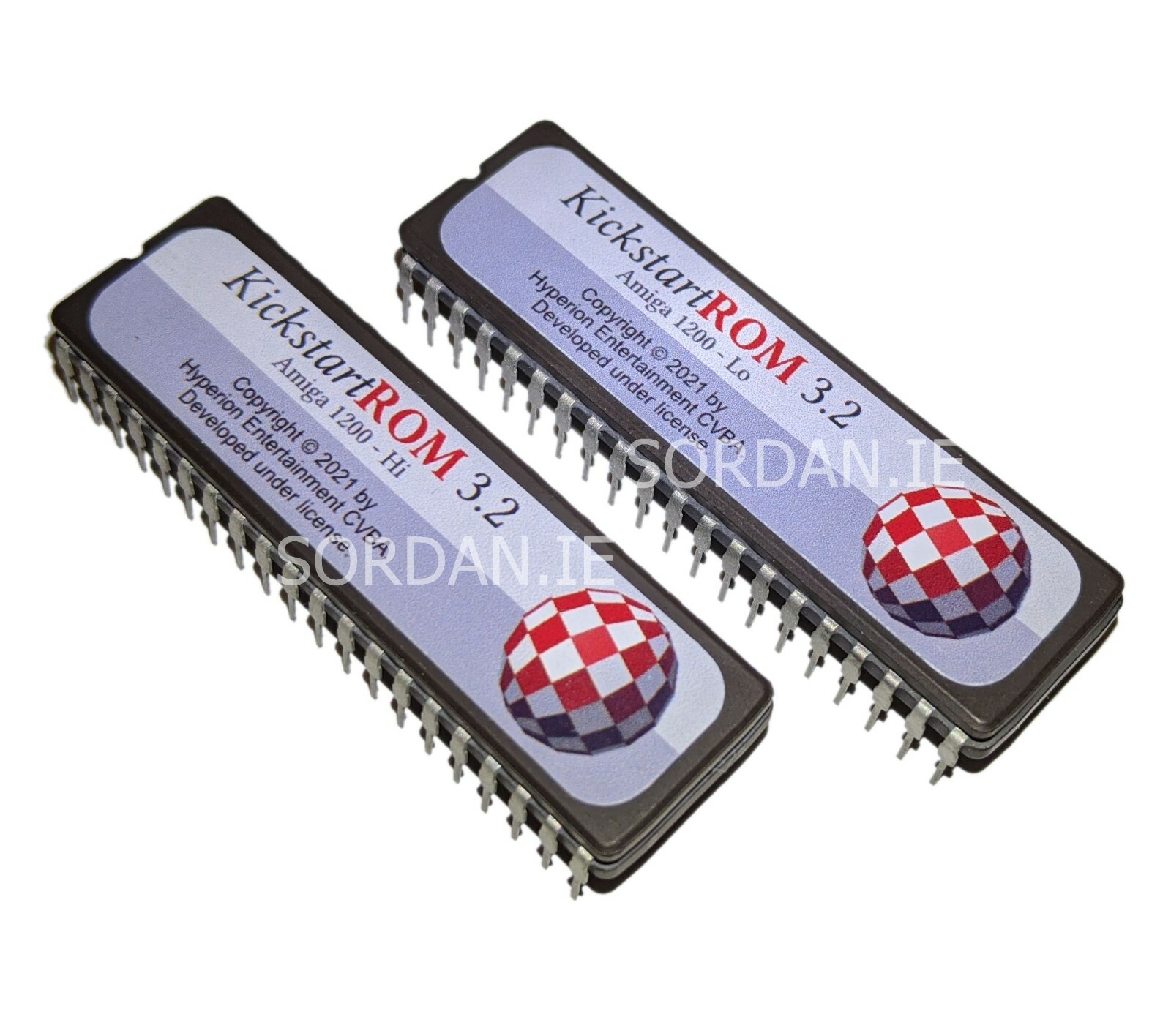 Amiga 1200 Kickstart ROM 3.2.3 Amiga OS + Professional Stickers