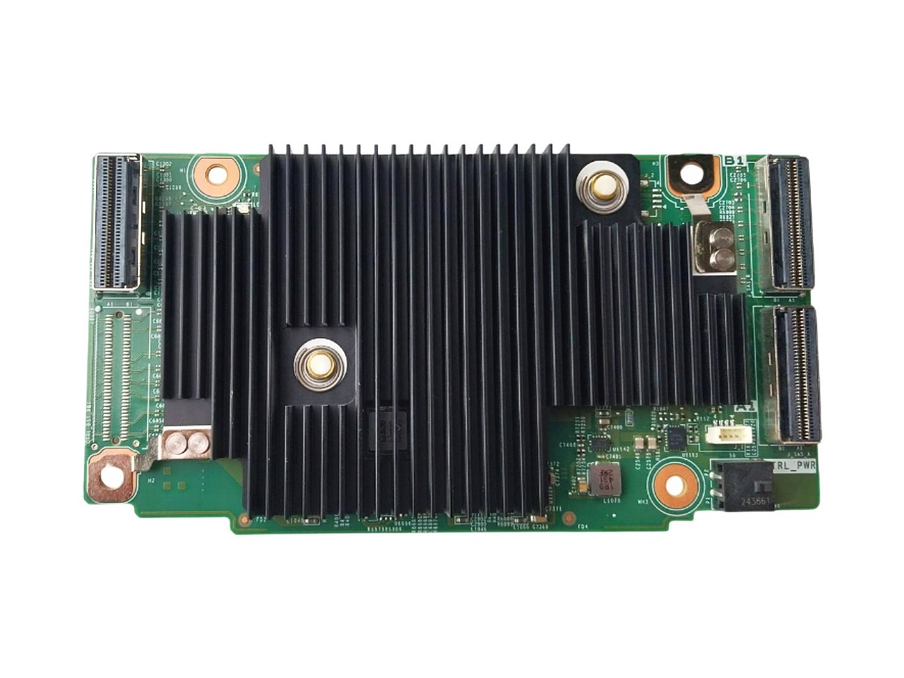 RAID controller PERC12 Broadcom SAS4016 Dell PowerEdge H365i front DC-MHS TV7D3