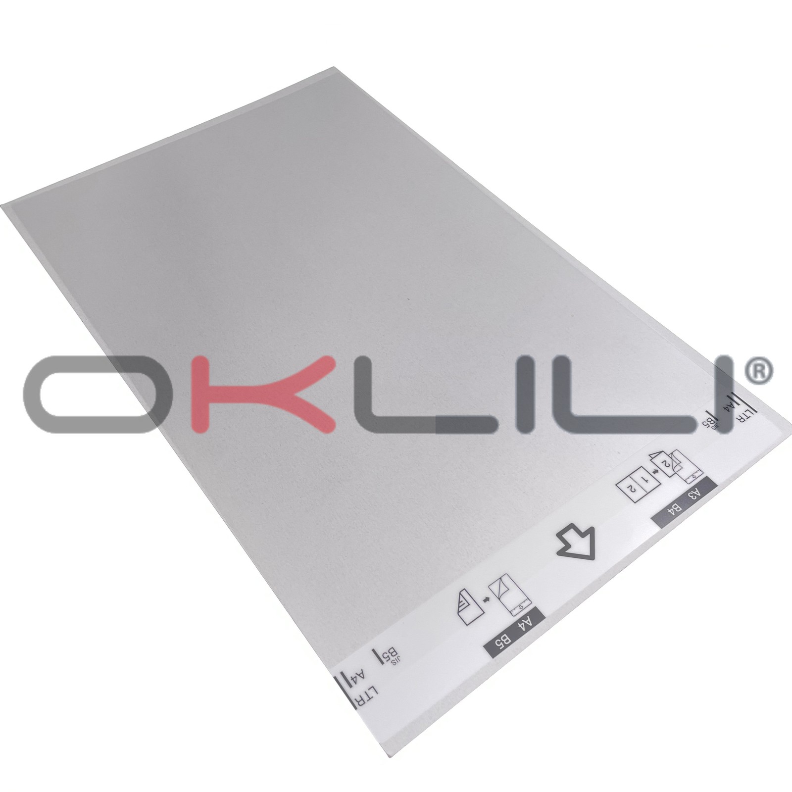 20X CS-A3001 CS-A3301 Carrier Sheet for Brother A4 Scanner Scan A3 B4 Torn Paper