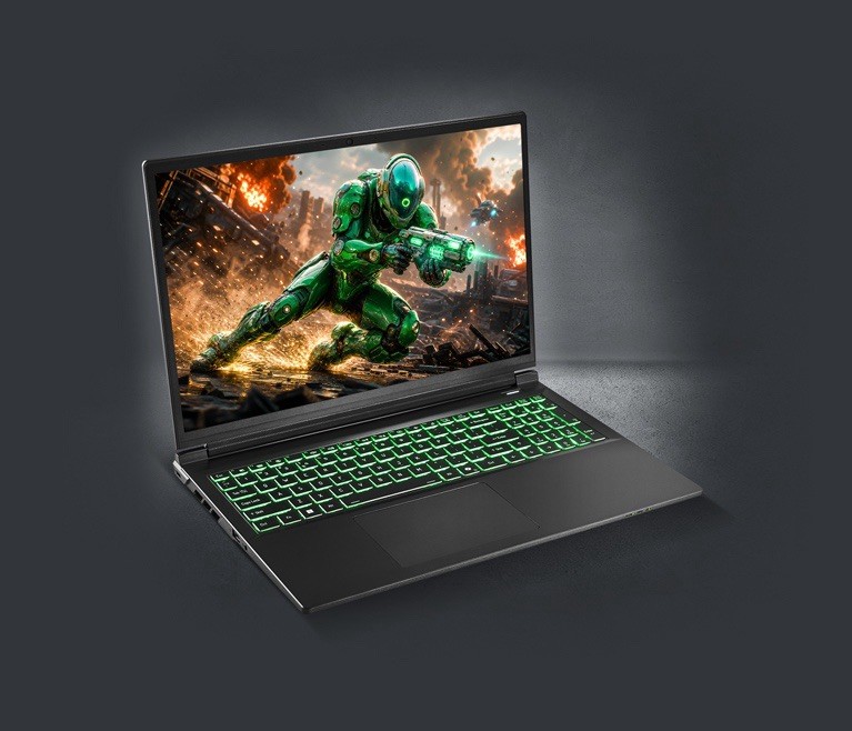 NEW Sager 2K NP7560N Gaming Laptop Ultra 9 290HX+, 32GB DDR5, RTX 5060, 1TB SSD
