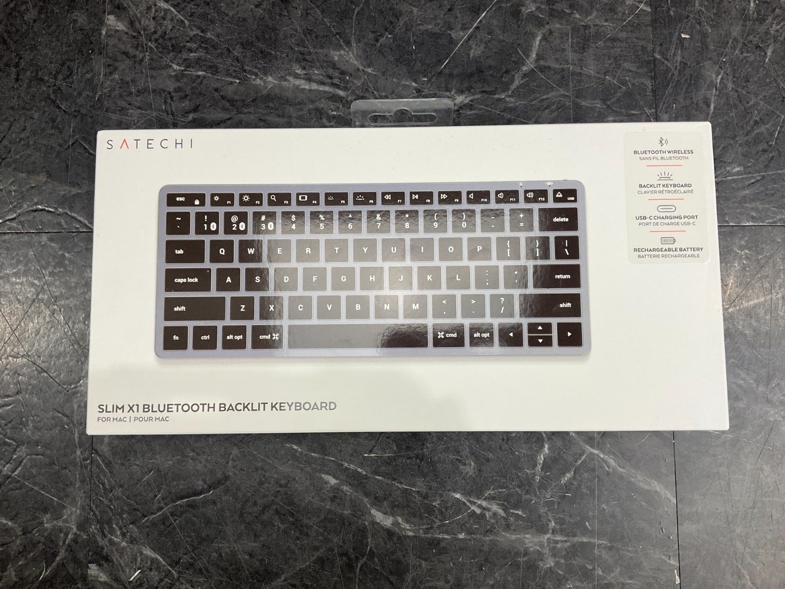 Satechi Slim X1 Bluetooth Keyboard ST-BTSX1M ✅ ❤️️ ✅ ❤️ FACTORY SEALED