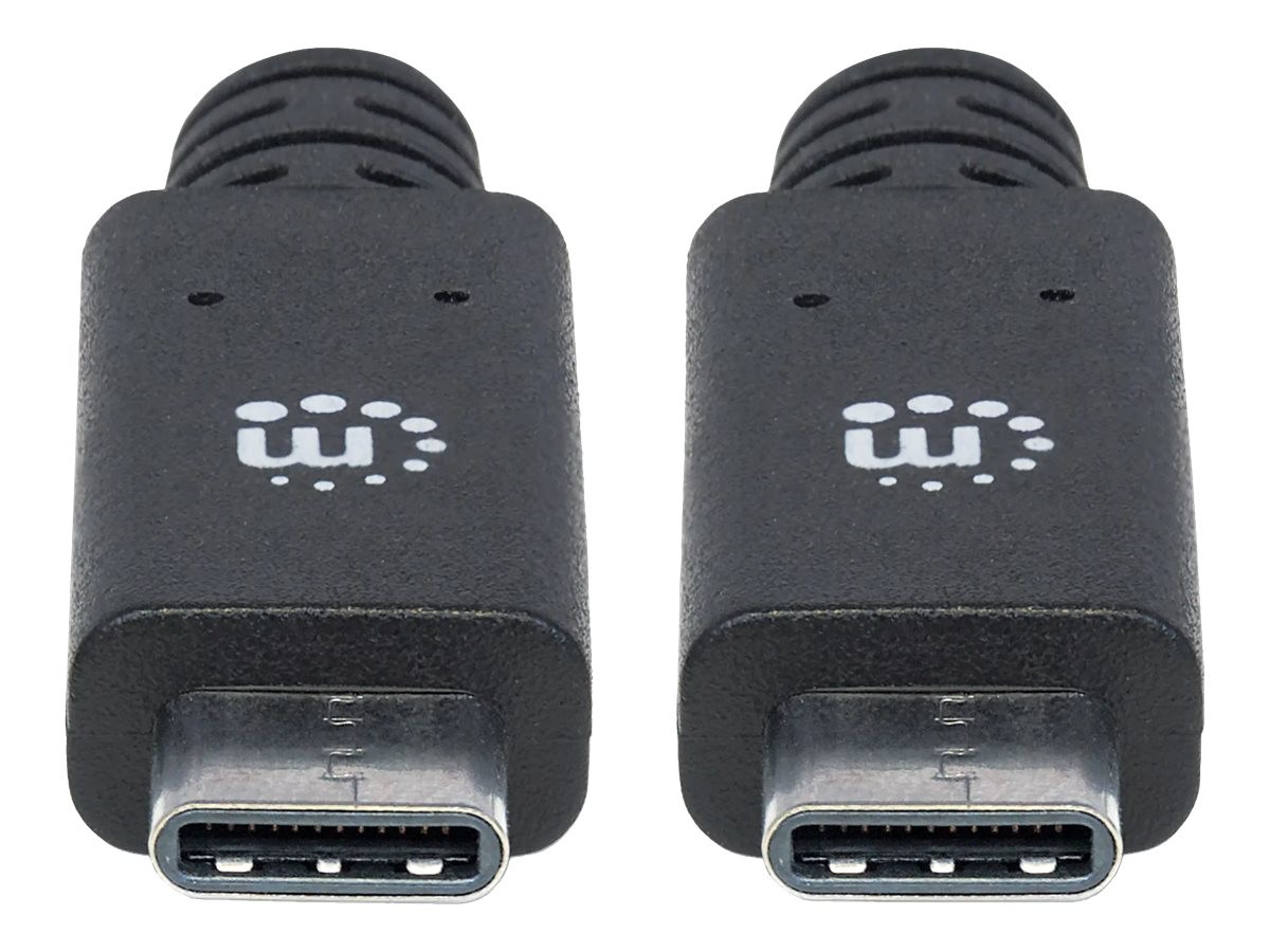 Manhattan SuperSpeed+ Usb-C Device Cable Usb-Cable m to Usb 3.2 Gen 2 355223