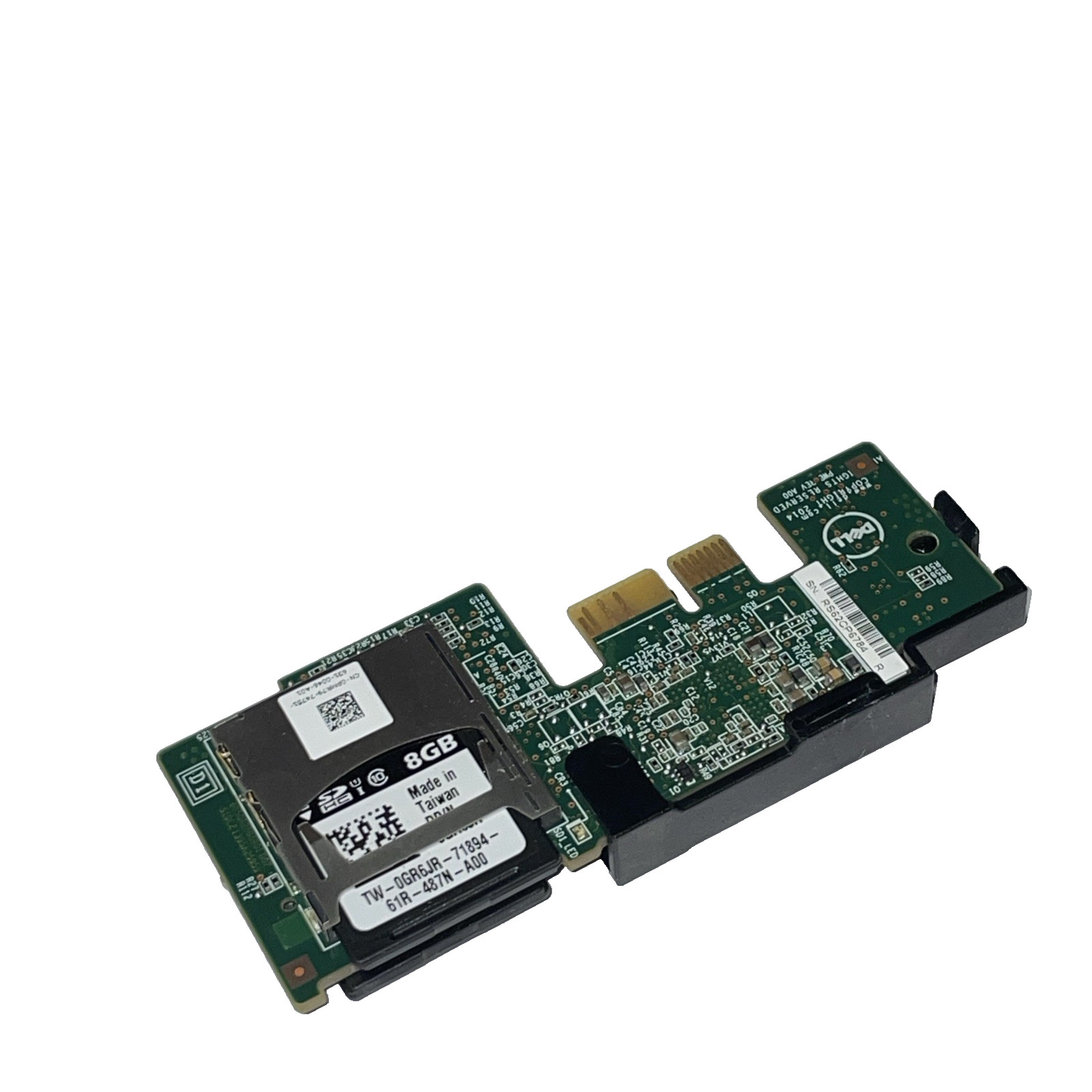 Dell 0PMR79 Dual SD Card Reader Module R730XD R730 R630 inc 2 x 8GB SDHC