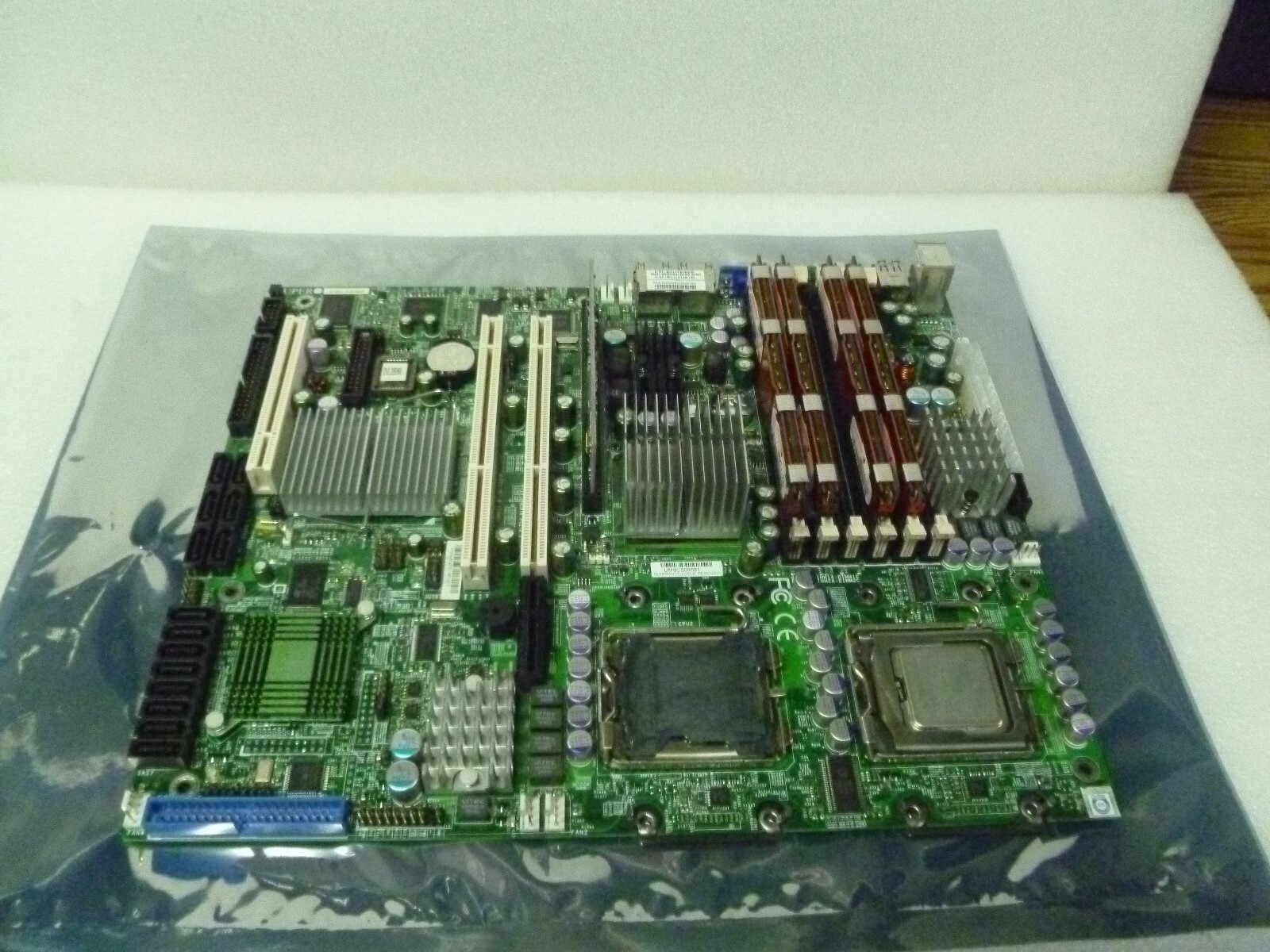 SUPERMICRO X7DVL-3 EU002 INTEL XEON 2.66GHZ CPU 8GB MEMORY MOTHER BOARD