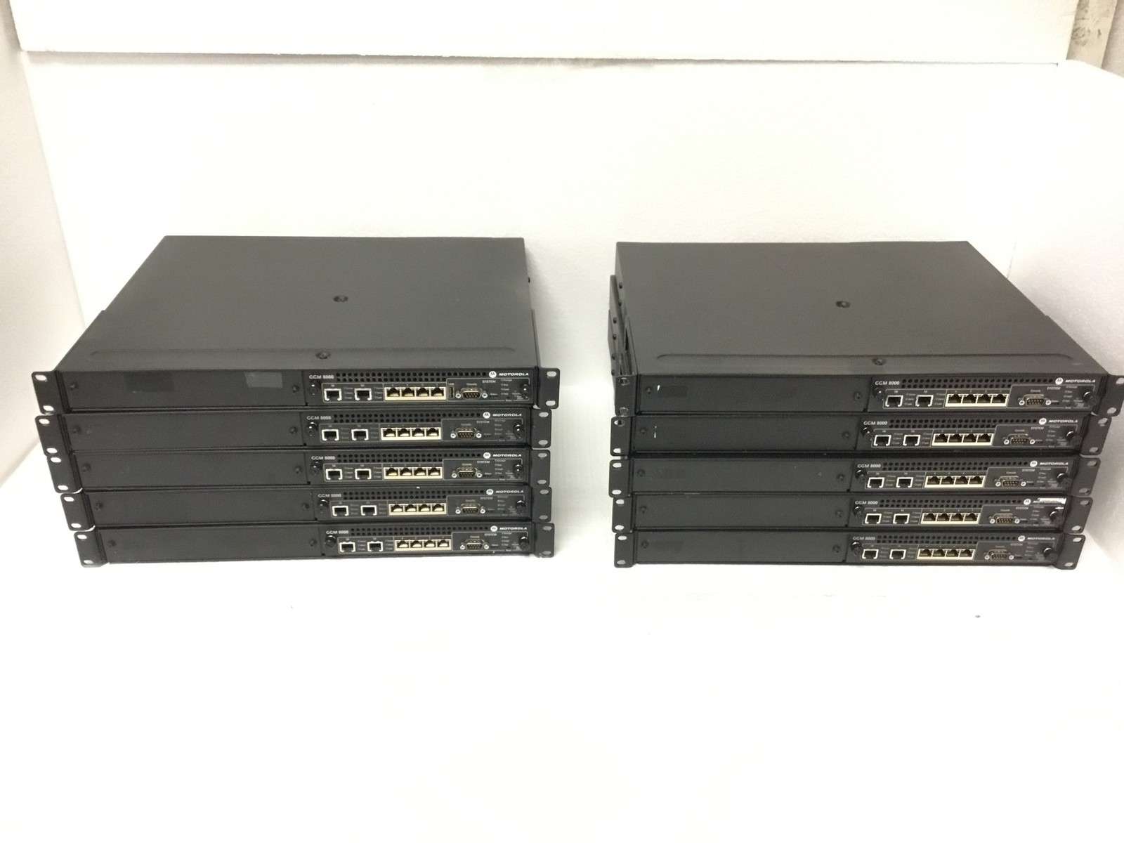 LOT OF 10 Motorola GGM 8000 GGM8000 4 Port Gateway T7577A Module, WORKING, QTY