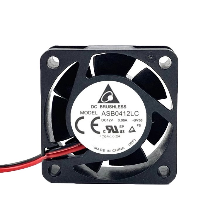 Cooling Fan For DELTA ASB0412LC-BV38 DC12V 0.06A 2lines New