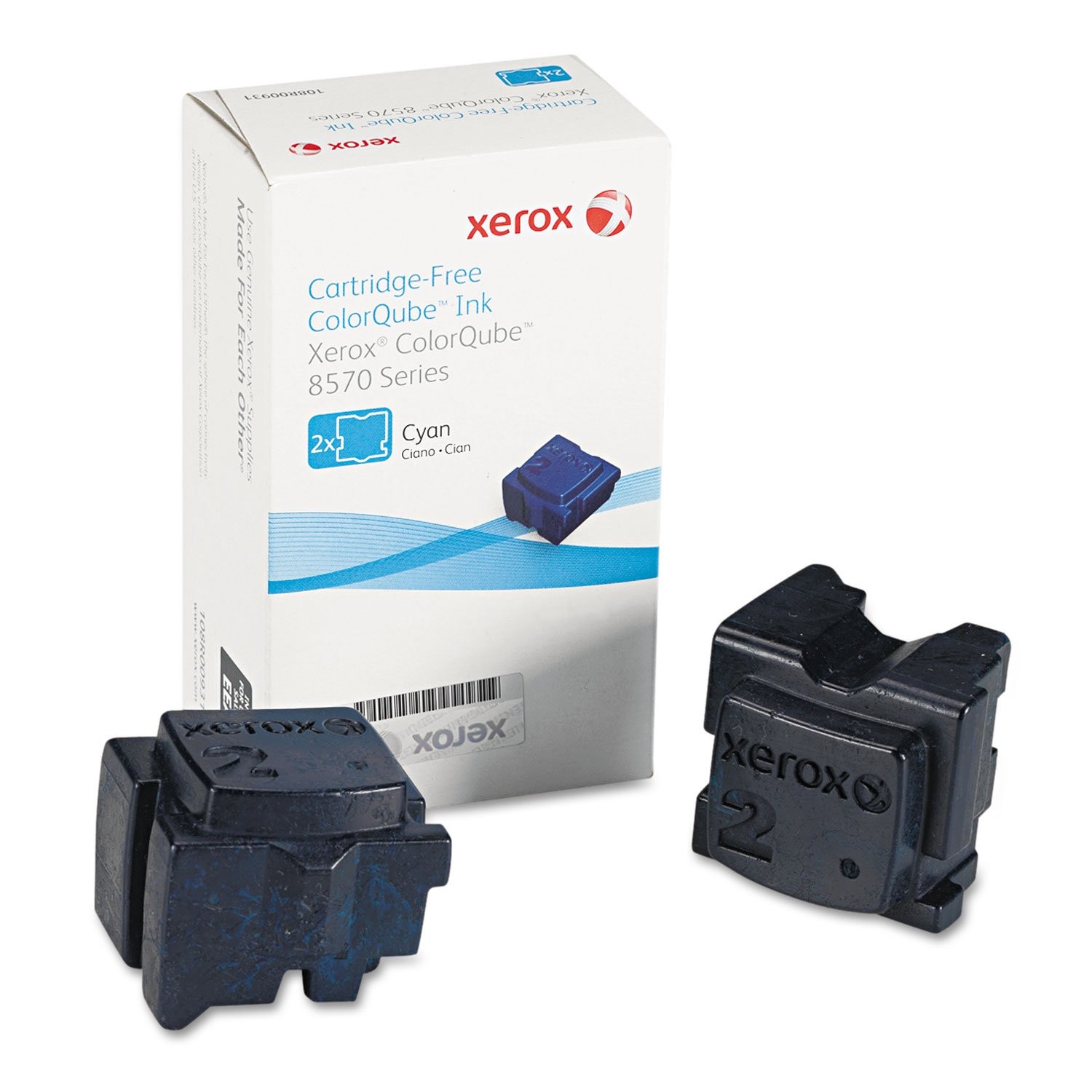 Genuine Xerox 108R00926 Cyan Ink Stick, Brand New Sealed Box, We Ship Fast