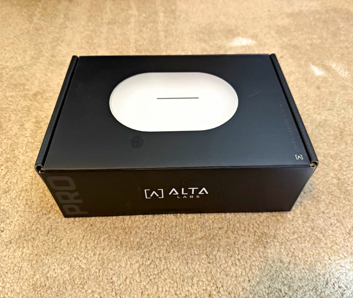Alta Labs AP6 Professional Wi‑Fi 6 6000Mbps 2.5GbE Dual-Band AP White