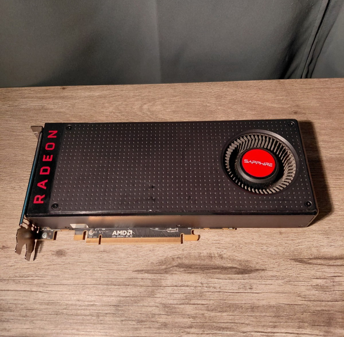 Sapphire AMD Radeon RX 480 8GB GDDR5 Blower Graphics Card HDMI 3x DP -2