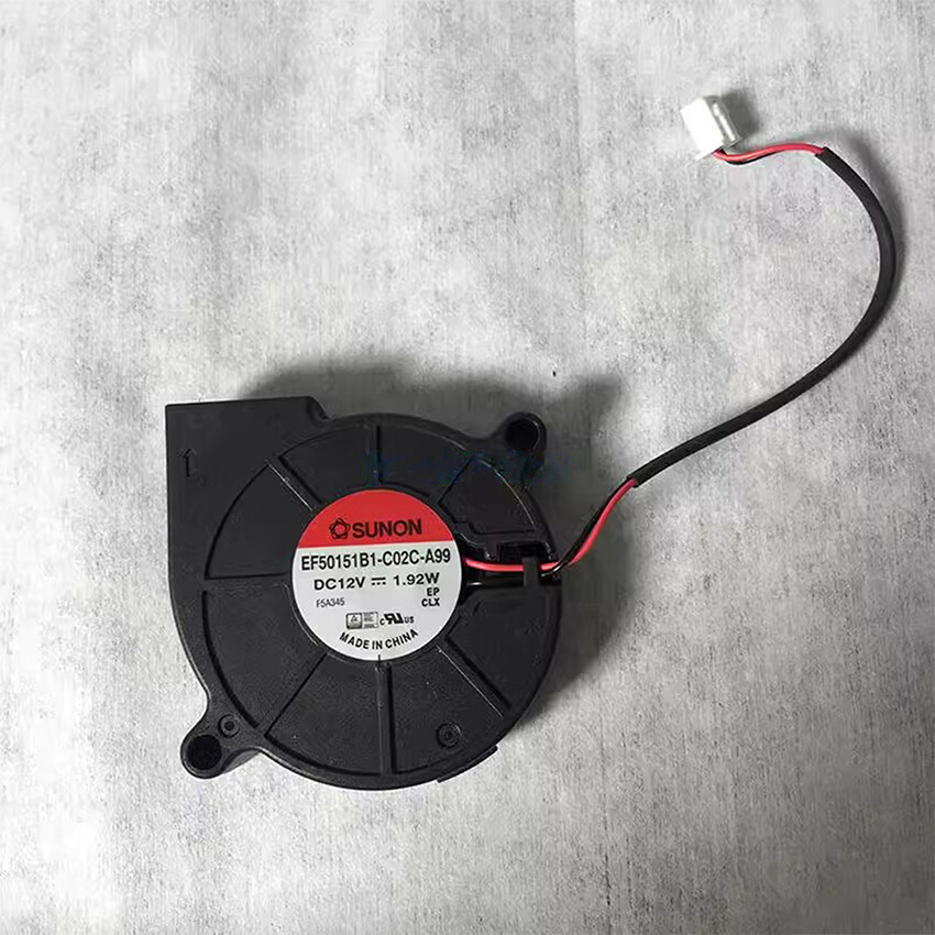 12V-1.92W Ultra-thin Silent Cooling Fan Heatsink for SUNON EF50151B1-c02c-A99