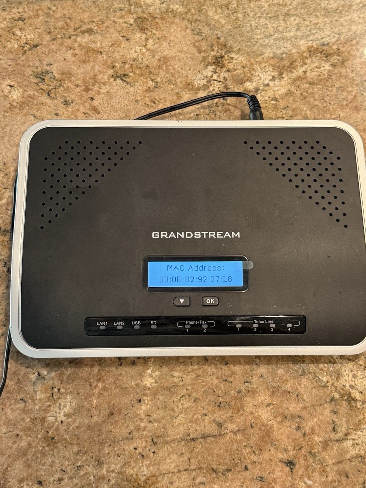 Grandstream UCM6104 IP PBX VoIP Phone System 4 FXO 2 FXS Tested Working