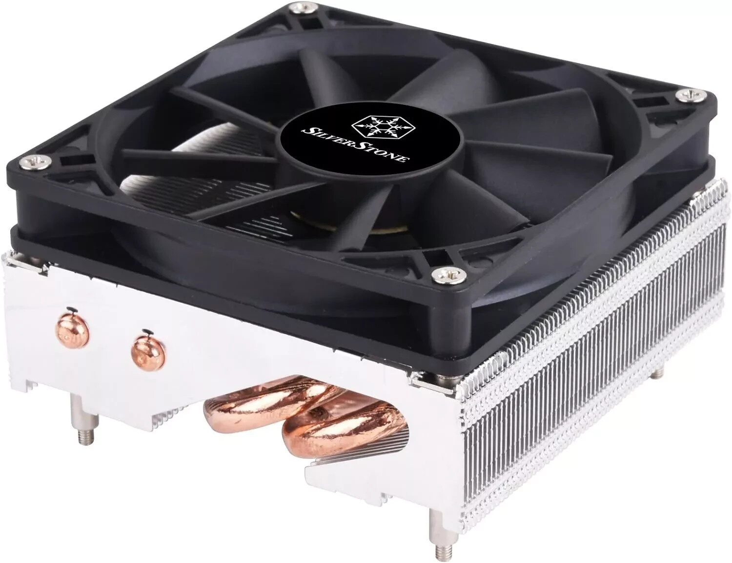 SilverStone Technology SST-AR11 SFF 95 Watt Intel 115X CPU Cooler