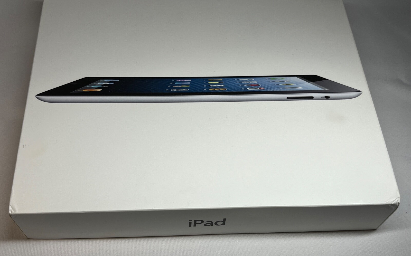 Apple ORIGINAL EMPTY BOX for iPad 2 Wi-Fi 16GB Black