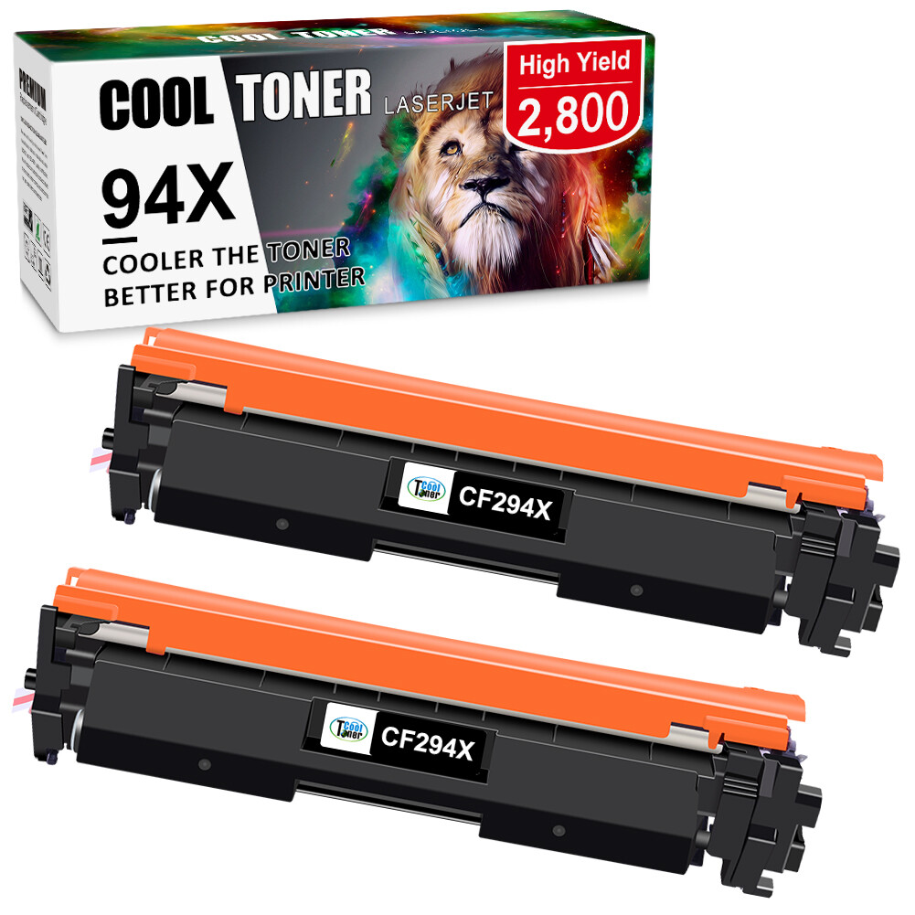 2PK CF294X 94X Toner Cartridge for HP LaserJet Pro MFP M148dw M148fdw M118dw New