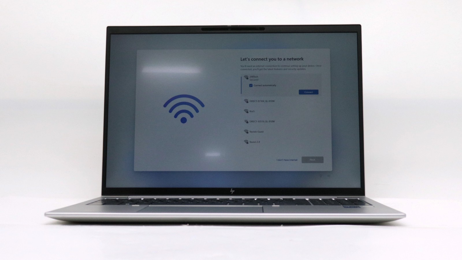 Hp EliteBook 860 G10 16" i7-1370p 16GB 256GB - Very Good