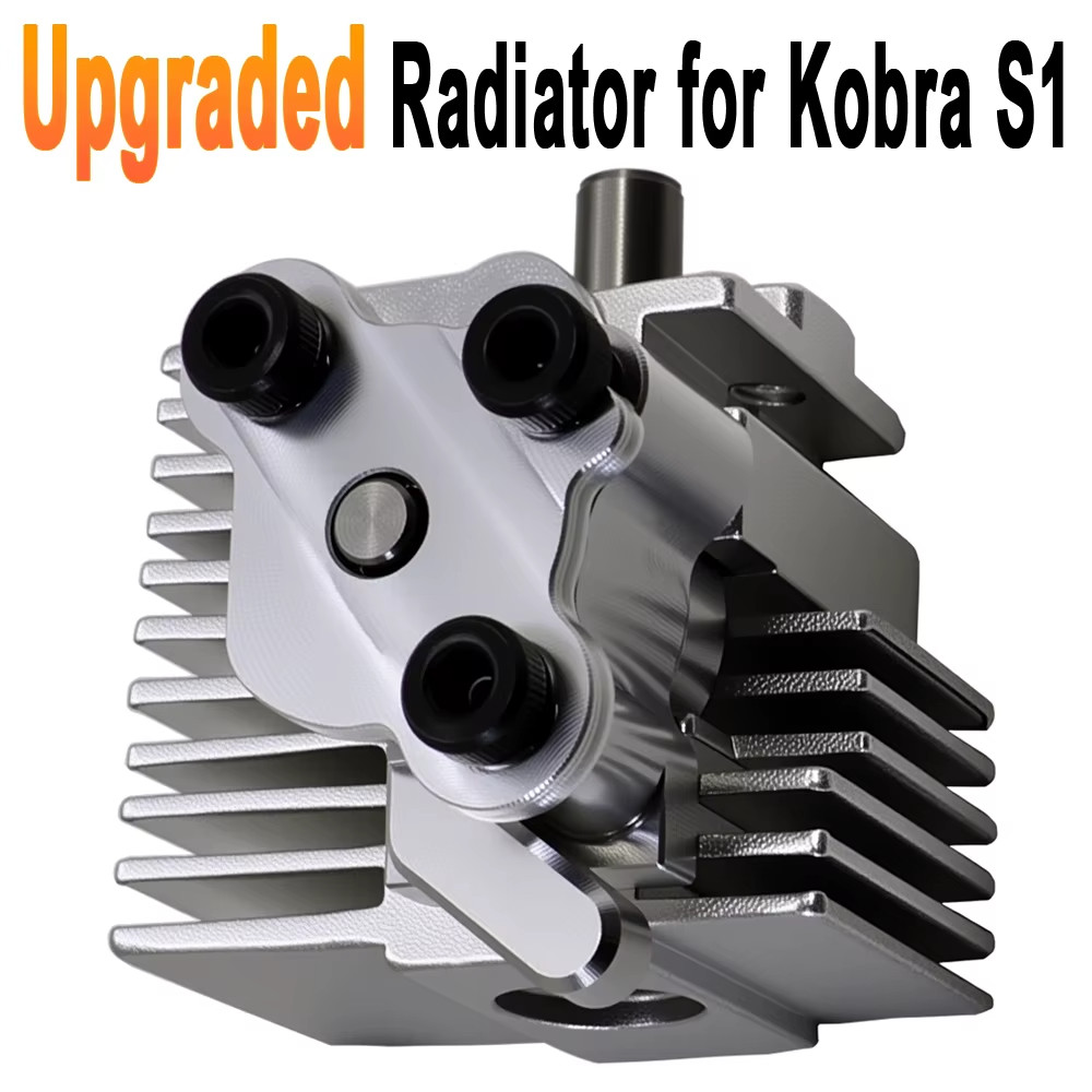 Upgraded Radiator with Quick-Detach for Anycubic Kobra S1 — Newly Upgraded Hoten
