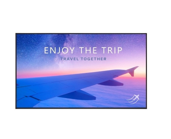 LG Pro 49UH7N-E UHD 49" Signage Display with LG webOS Platform and Advanced Secu