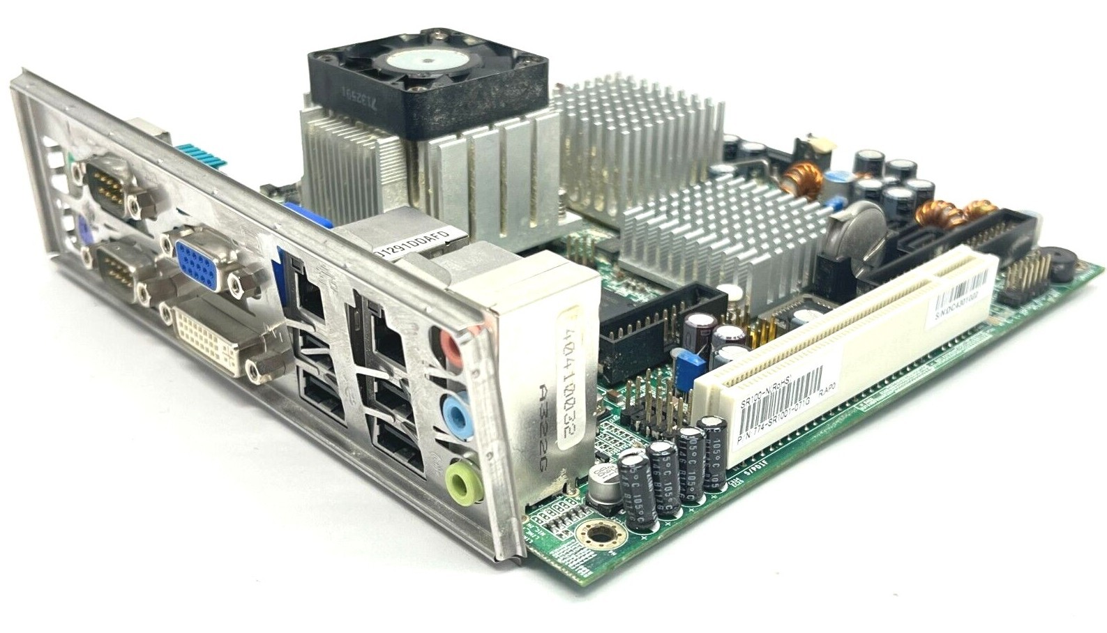 DFI-ITOX 774-SR1001-071G Motherboard w/ Intel LF80537 Core 2 Duo T7500 2GB Ram