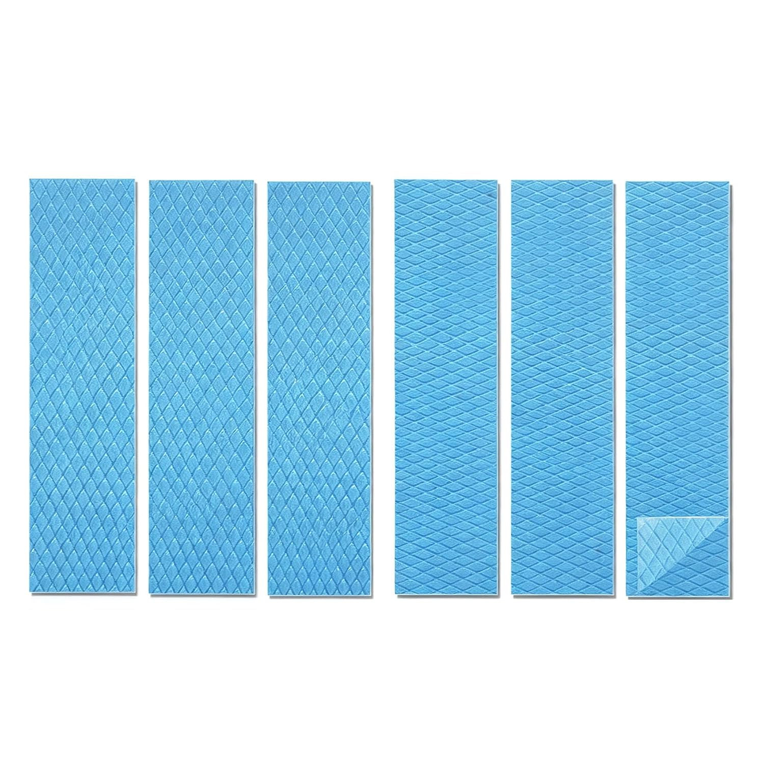 6PCS M.2 Thermal Pad 70X22X1Mm for M.2 2280 Nvme Heatsinks for SSD PS5 Desktop