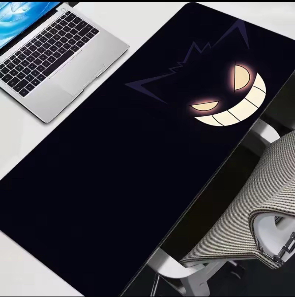 P-Pokemon-Gengar Grande Mousepad Large Gaming Mouse Pad