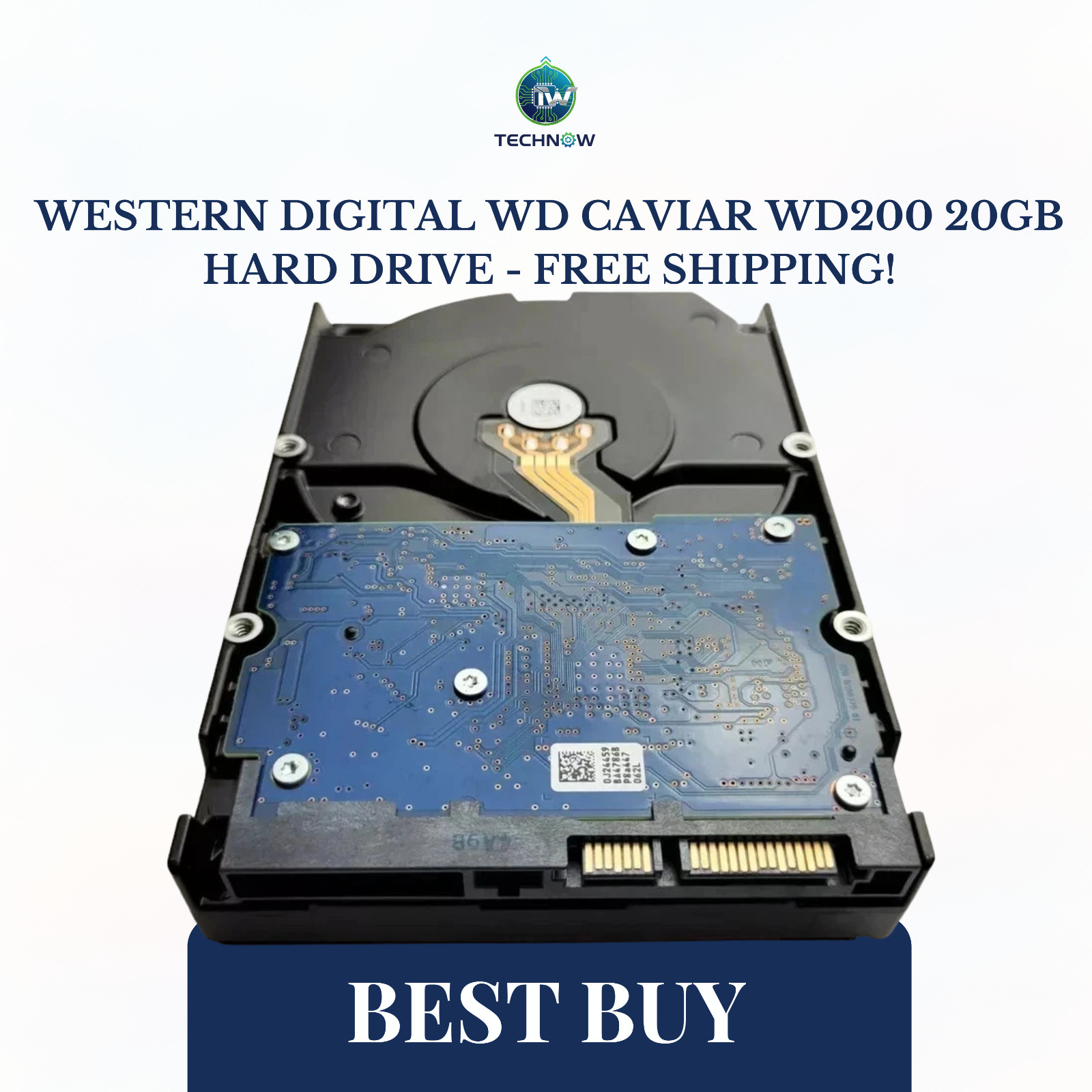 WESTERN DIGITAL WD CAVIAR WD200 20GB HARD DRIVE - 