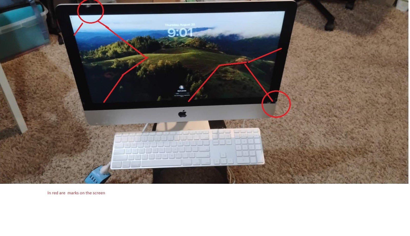 Apple iMac Late 2013 21.5" i5 2.9GHz 1TB SSD SATA 16GB RAM 1600 MHZ DDR3