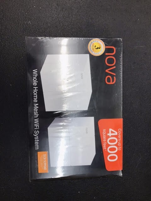 Tenda Nova AC2100 Tri-Band Whole Home Mesh Wifi System | MW12 (2-Pack)