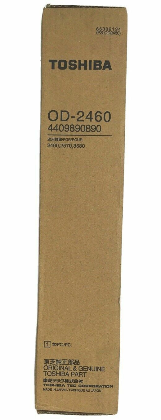 Toshiba Original Drum Qty. 1 OD2460 Brand New Factory Sealed 