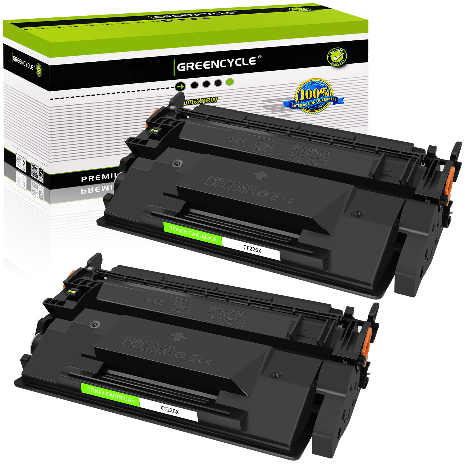 2 Pack CRG 052H Toner fit for Canon image CLASS MF426dw MF424dw MF429dw LBP214dw