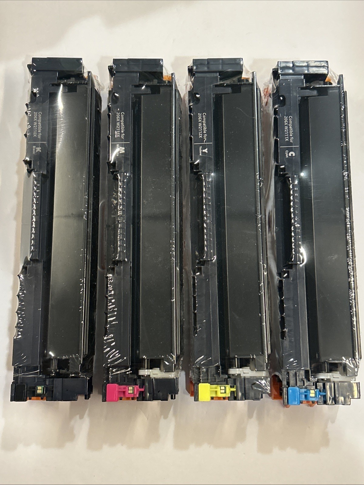 With Chip 206X Toner fits For HP 206X Color Laserjet Pro M283fdw M283cdw M255dw