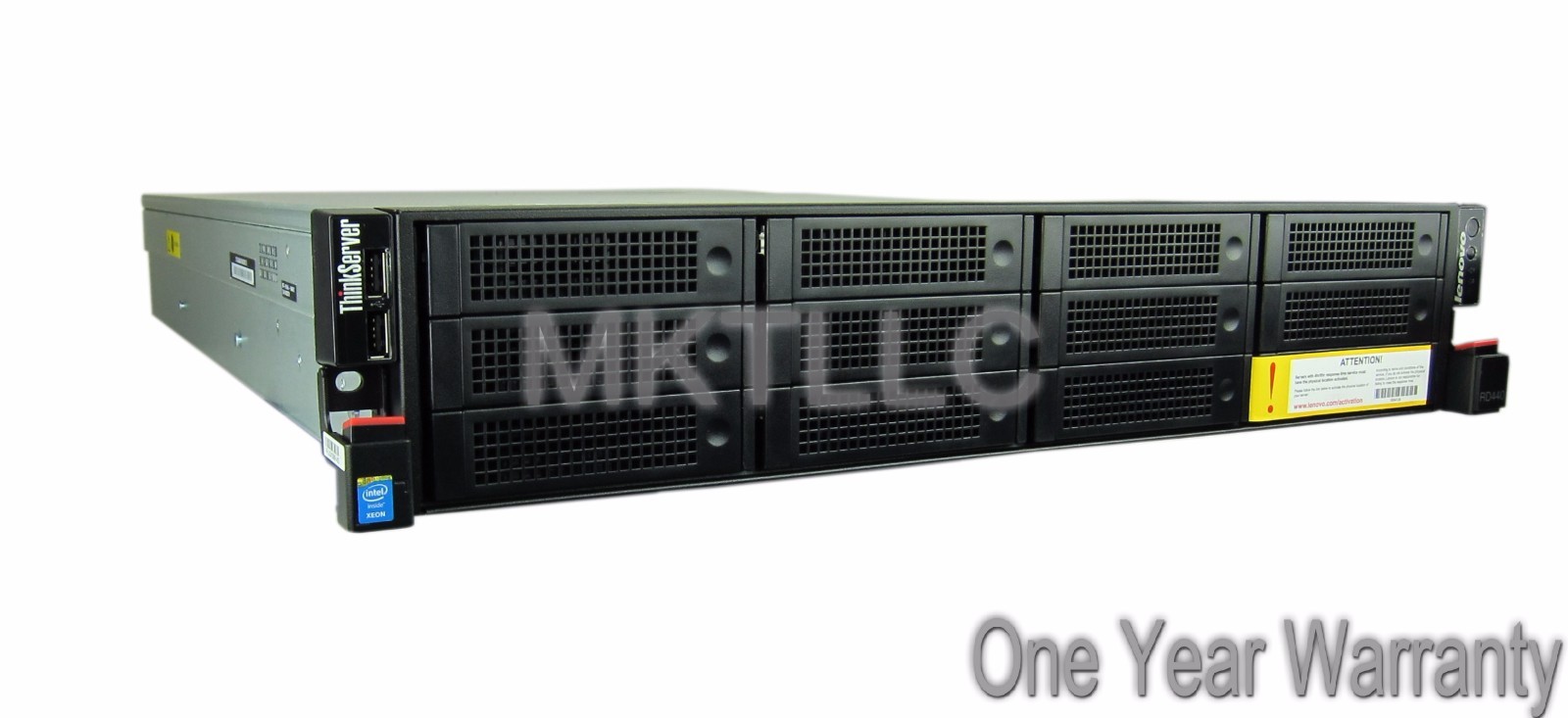 Lenovo ThinkServer RD440 2U 70AFS00W00 - 2x E5-2420 v2 2.2GHz, 192GB, 6x 2TB SAS