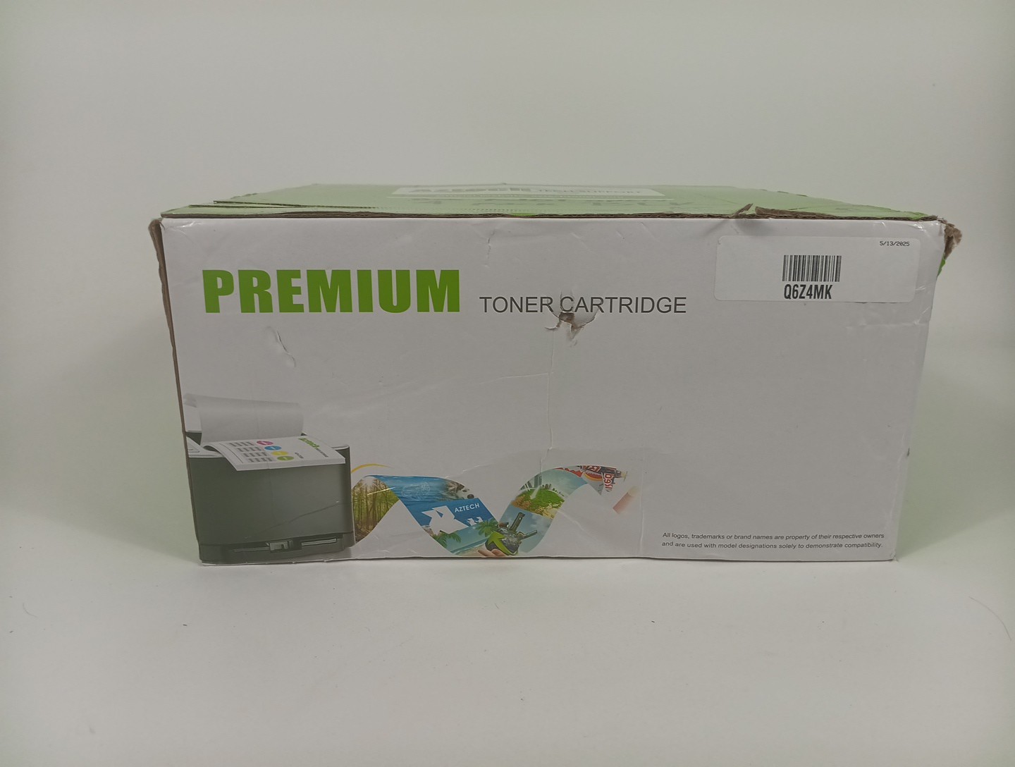 4PK CF280A 80A Black Laser Toner Cartridge for HP LaserJet Pro 400 M401dn US SEL