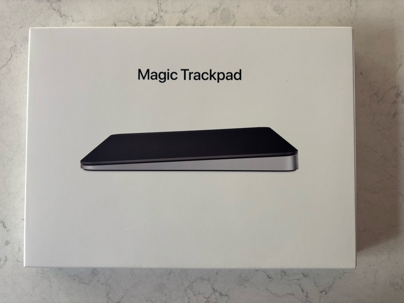 SEALED BRAND NEW - Apple Magic Trackpad BLACK (MXKA3AM/A)