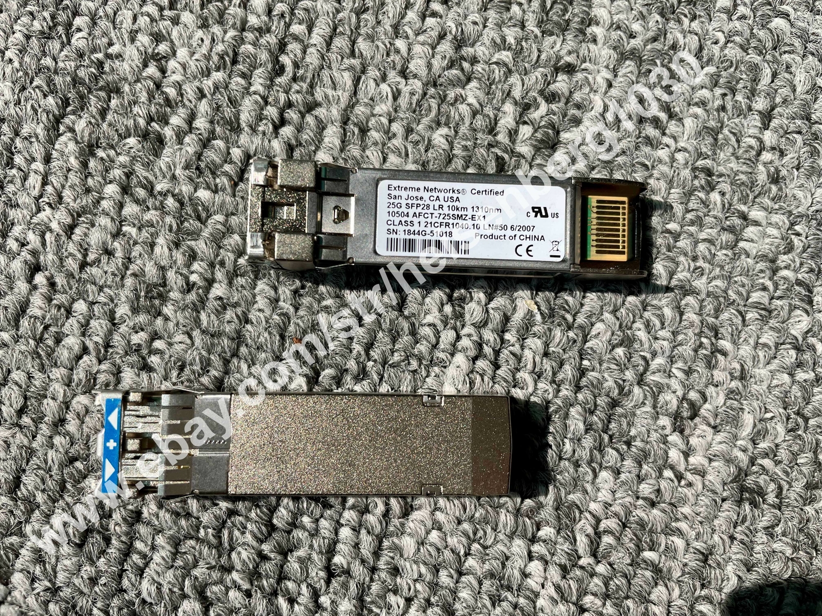 Extreme Networks 10504 25G SFP28 LR 10KM 1310nm Avago AFCT-725SMZ-EX1