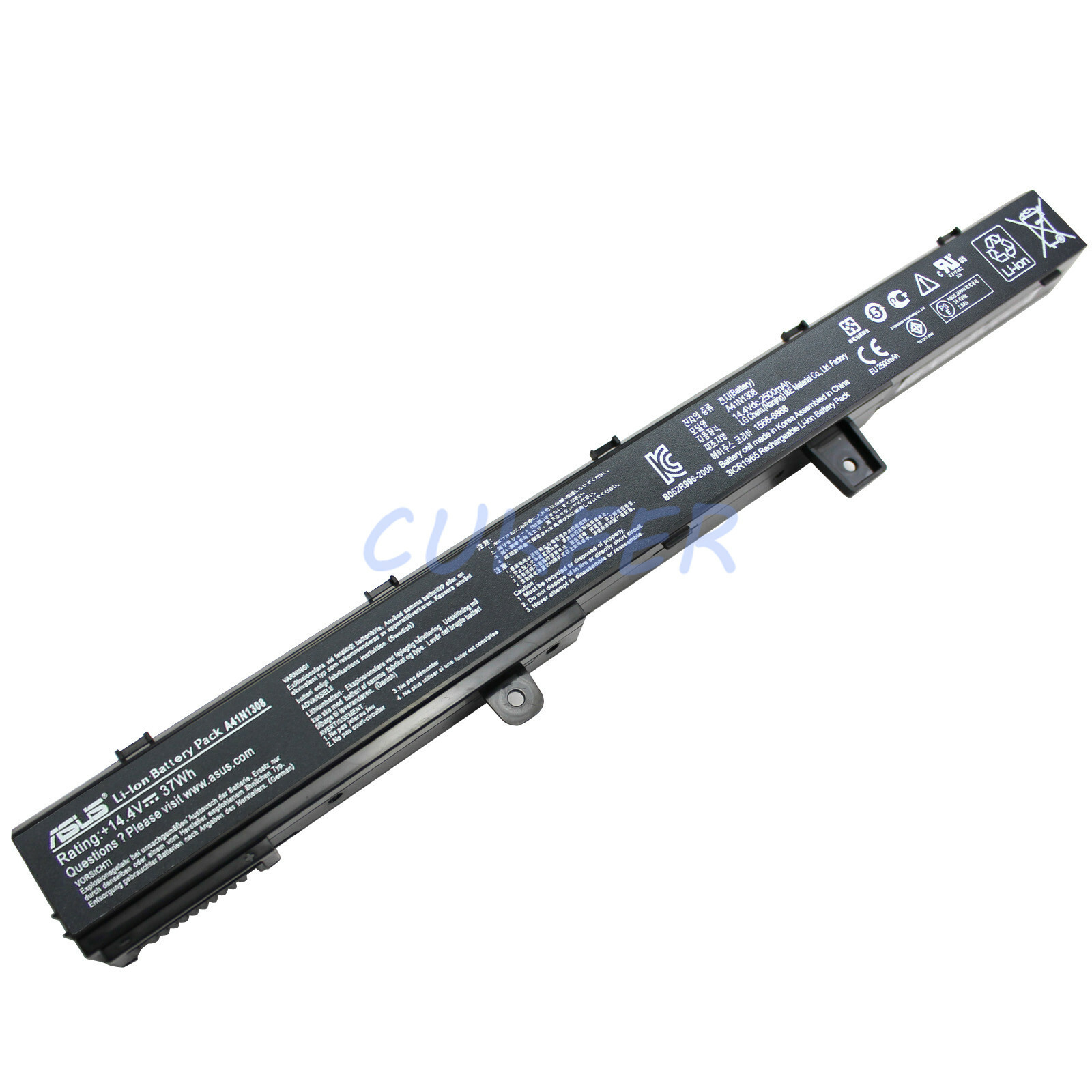 Genuine Oem Asus Battery X551 X551C X551CA X551M X551MA  A31N1319 A41N1308 44WH