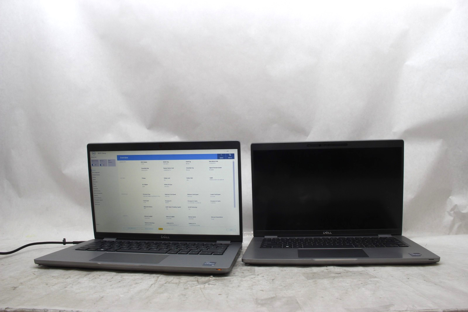 Lot of 2 Dell Latitude 5430 14" Laptops i5 & i7 No RAM NO SSDS AS-IS