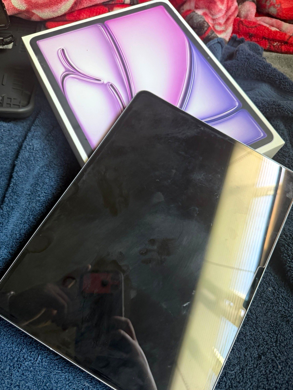 Apple iPad Series Apple iPad 13in Purple Wi‑Fi + 5G Tablet 128MB Open Box