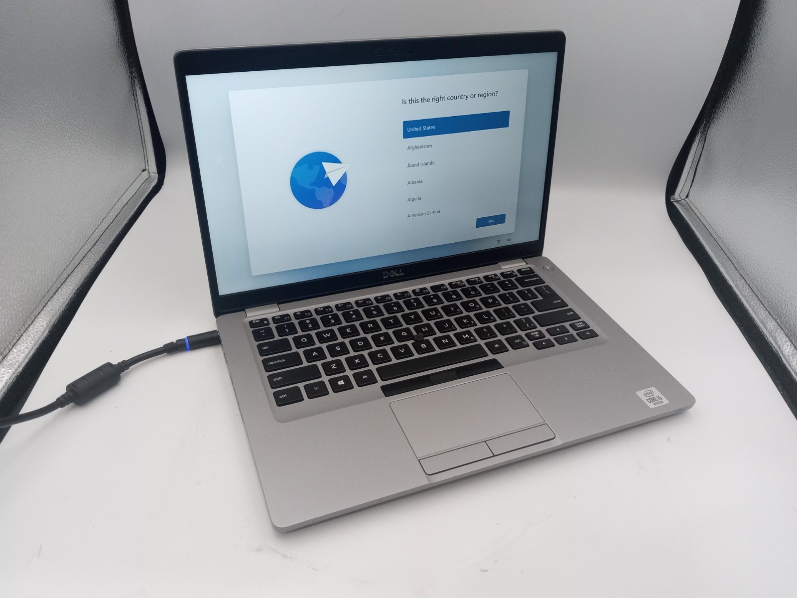 Dell Latitude 5410 14" Laptop Intel i5 4GB 128GB Windows 11 - NO BATTERY -RR