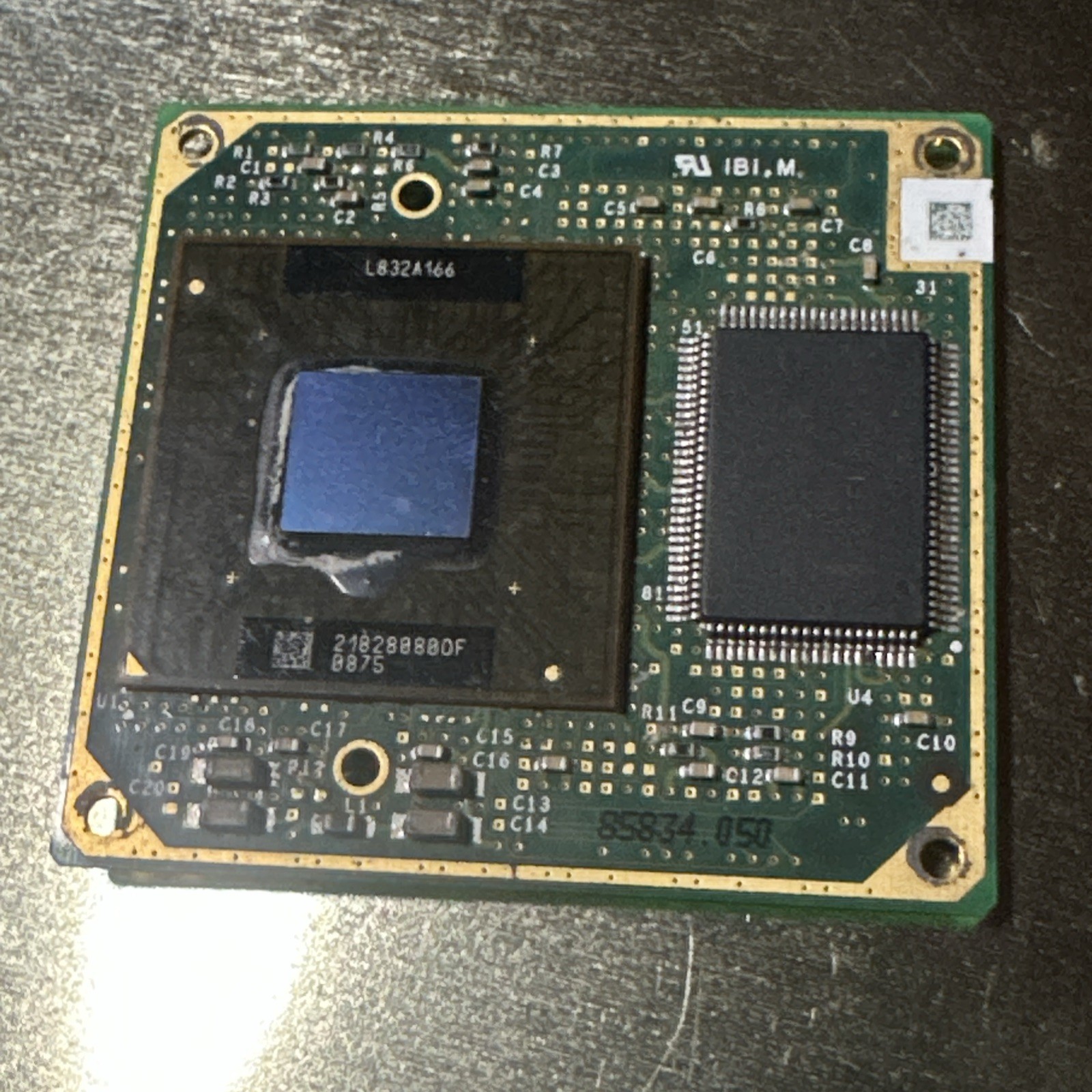 CPU Intel Mobile Pentium II SL2UL FA82459AD Mini-Cartridge Processor Vintage