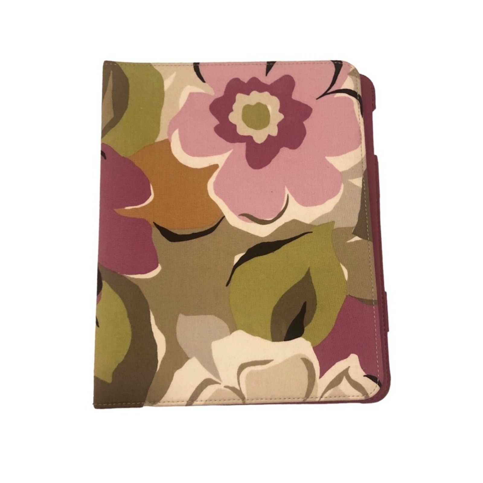 Vera Bradley Portobello Road iPad Case Florals Flowers