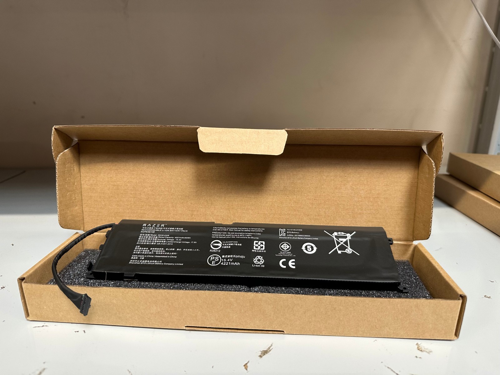 Genuine RC30-0328 RZ09-0328 RZ09-0330 Battery Razer Blade 15 Edition 2020 2021