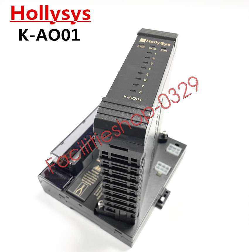 1pcs New Hollysys Module K-AO01 DHL/FedEx