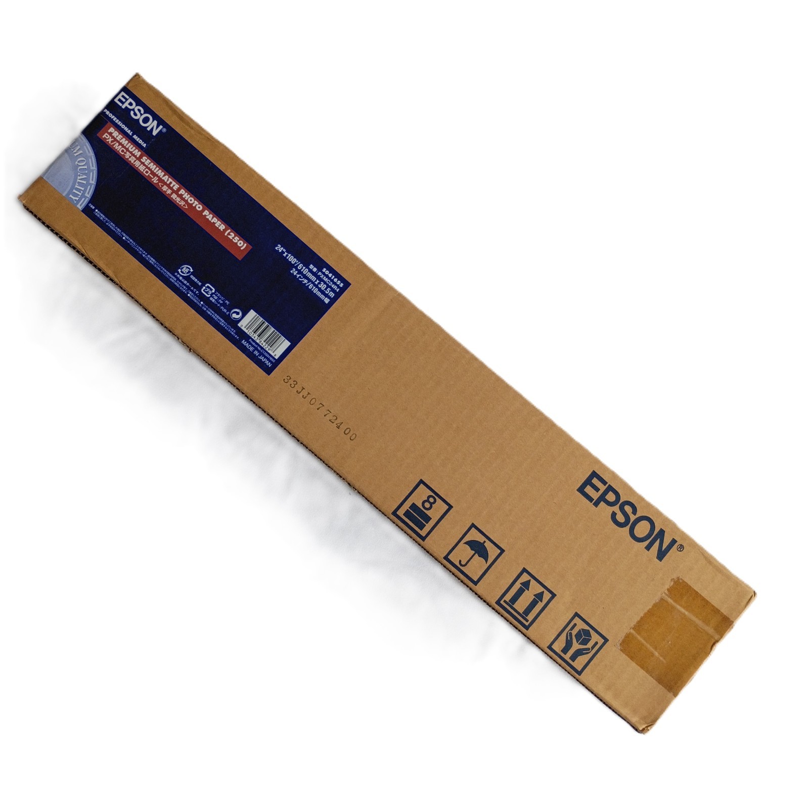 Epson Premium Photo Paper S041655 Roll 24"x 90' Genuine PXMC24R4 SemiMatte 250