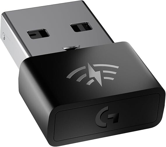 Logicool G-PRO-WL-4KRC PRO LIGHTSPEED Receiver Wireless 8K Polling Rate USB