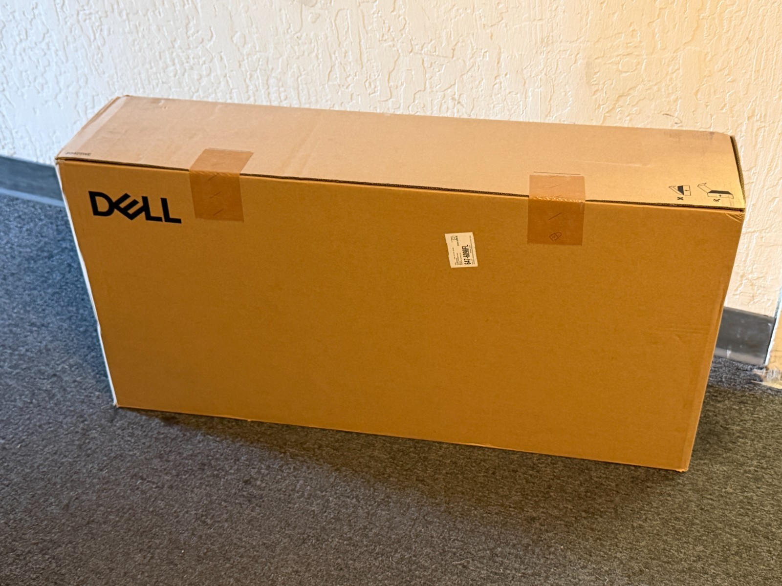 NEW DELL PRO 34" PLUS P3425WE  USB-C HUB CURVED WQHD (3440 x 1440) IPS MONITOR