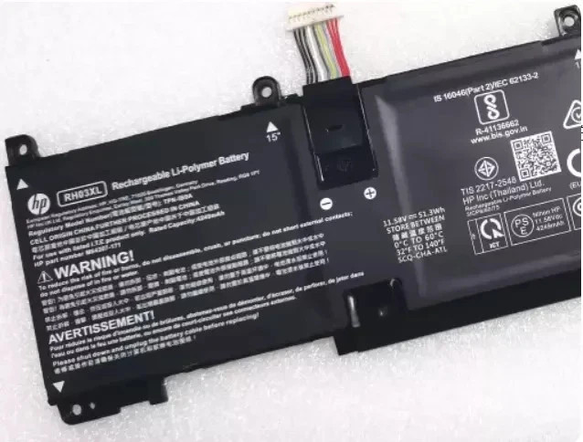 NEW OEM 51.3Wh RH03XL battery For HP Probook 445 G10 G11 450 G9 G10 455 G10 G11