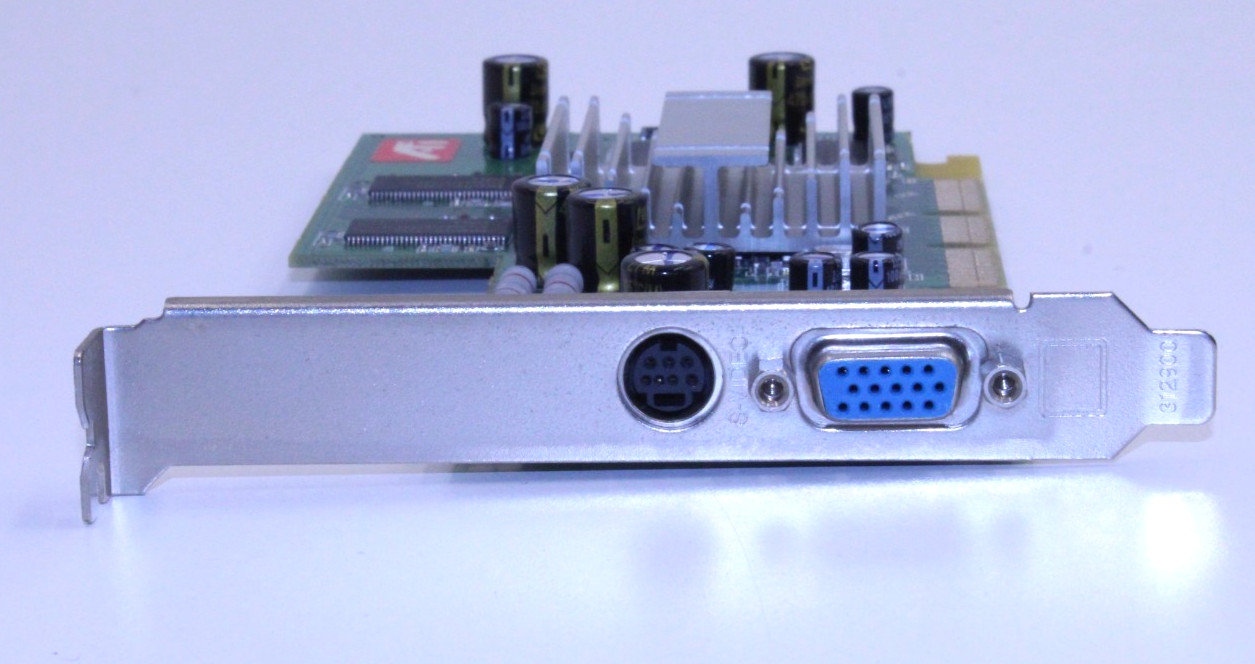 ATI Radeon 9000 AGP 4x 64MB DDR VGA S-Video Graphics Card - Tested